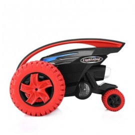 Flytec 015 4CH Bouncing Rotation Devil Fish Crazy Gyro Car (RED)