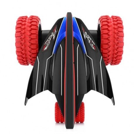 Flytec 015 4CH Bouncing Rotation Devil Fish Crazy Gyro Car (RED)