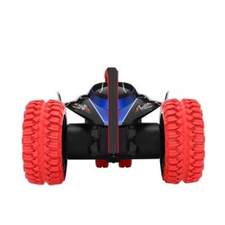Flytec 015 4CH Bouncing Rotation Devil Fish Crazy Gyro Car (RED)