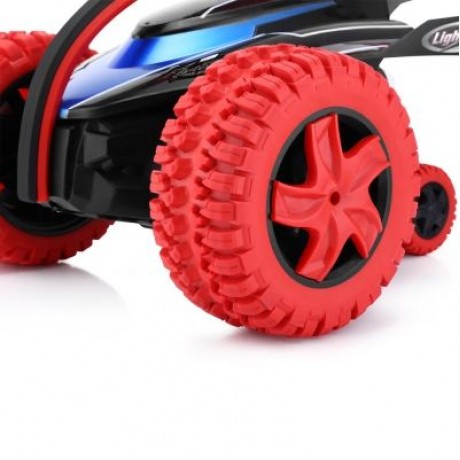 Flytec 015 4CH Bouncing Rotation Devil Fish Crazy Gyro Car (RED)