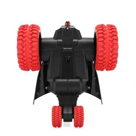 Flytec 015 4CH Bouncing Rotation Devil Fish Crazy Gyro Car (RED)
