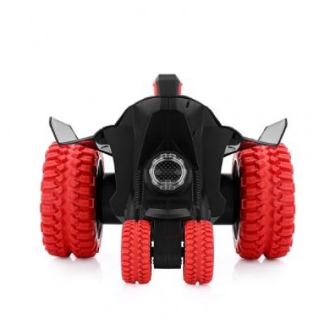 Flytec 015 4CH Bouncing Rotation Devil Fish Crazy Gyro Car (RED)