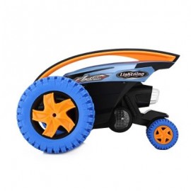 Flytec 015 4CH Bouncing Rotation Devil Fish Crazy Gyro Car (BLUE)