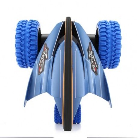 Flytec 015 4CH Bouncing Rotation Devil Fish Crazy Gyro Car (BLUE)