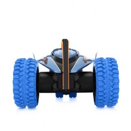 Flytec 015 4CH Bouncing Rotation Devil Fish Crazy Gyro Car (BLUE)