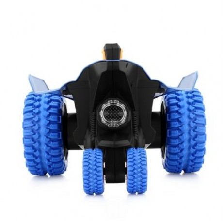 Flytec 015 4CH Bouncing Rotation Devil Fish Crazy Gyro Car (BLUE)