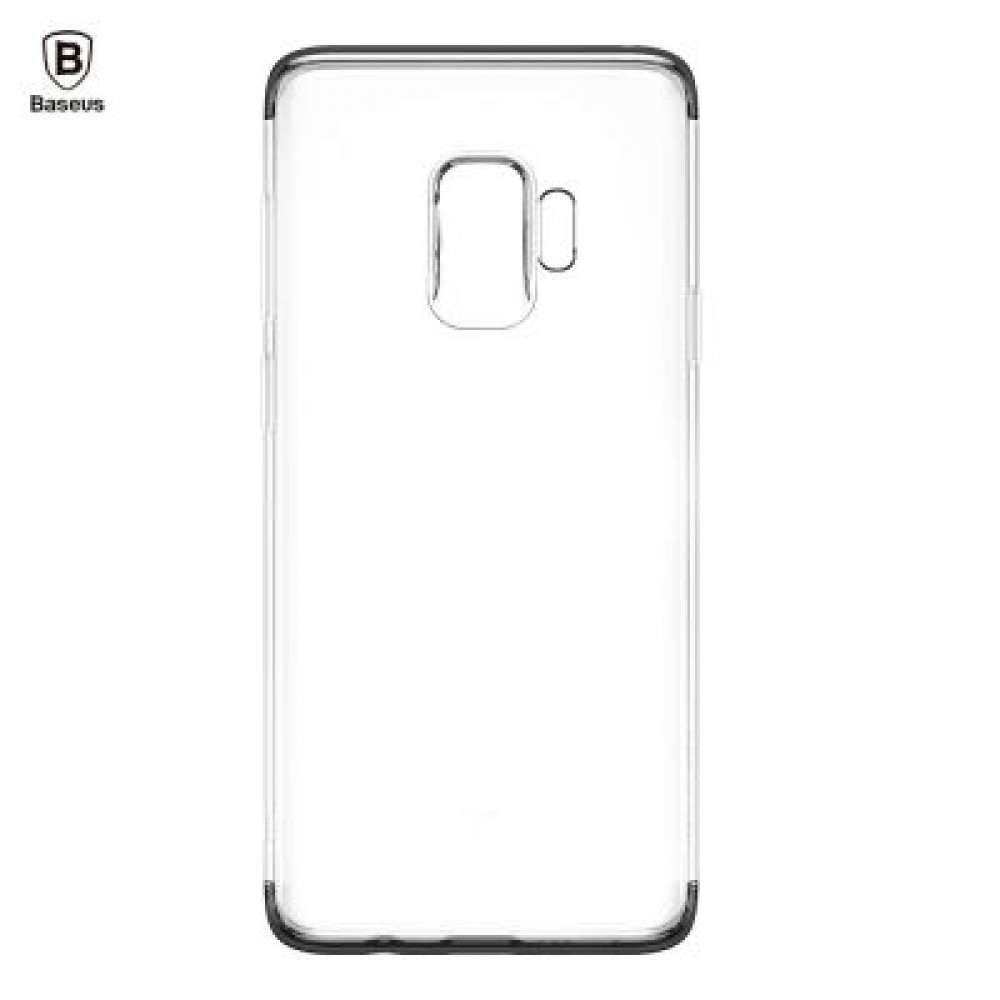 Baseus Armor Case Transparent for Samsung Galaxy S9 (BLACK)