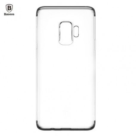 Baseus Armor Case Transparent for Samsung Galaxy S9 (BLACK)