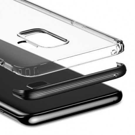 Baseus Armor Case Transparent for Samsung Galaxy S9 (BLACK)