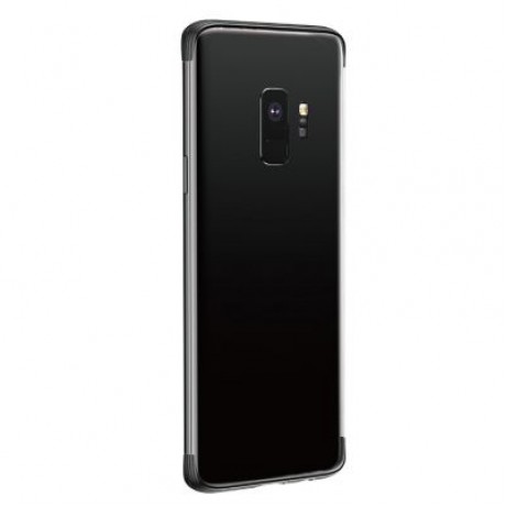 Baseus Armor Case Transparent for Samsung Galaxy S9 (BLACK)