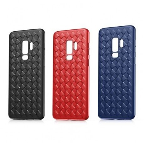Baseus BV Weaving Case Shock Resistant for Samsung S9 Plus (BLACK)