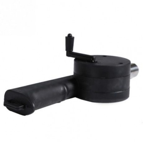 Outdoor Camping Barbecue Tool Hand Blower (BLACK)