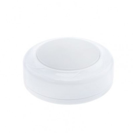 Remote Control Puck Light LED Kitchen Cabinet Lamp 1pcs (WHITE)