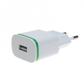 5V/2A Quick Charger EU Plug USB Charger Power Adapter (WHITE)