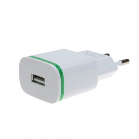 5V/2A Quick Charger EU Plug USB Charger Power Adapter (WHITE)