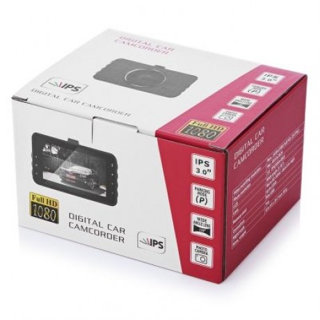 GOU UR60 HD1080P Mini Dash Cam (BLACK)