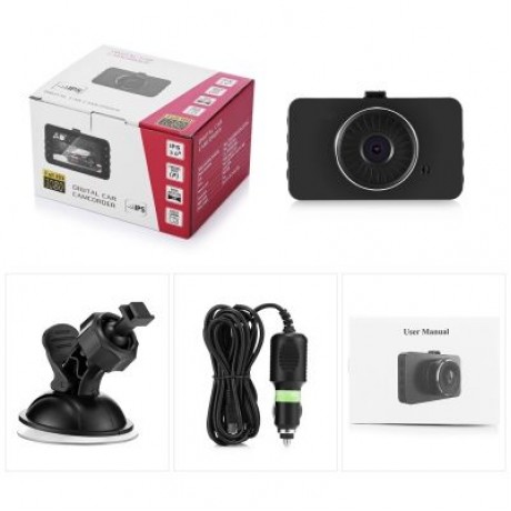 GOU UR60 HD1080P Mini Dash Cam (BLACK)