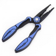FG - 1034 Aluminum Fishing Plier Braid Cutter Hook Remover (BLUE)