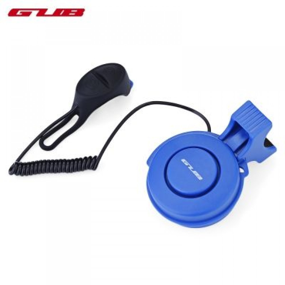GUB Q - 210 Rechargeable Alarm Bell Electronic Bicycle Horn (BLUE)