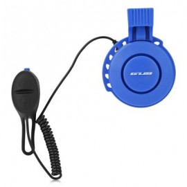 GUB Q - 210 Rechargeable Alarm Bell Electronic Bicycle Horn (BLUE)