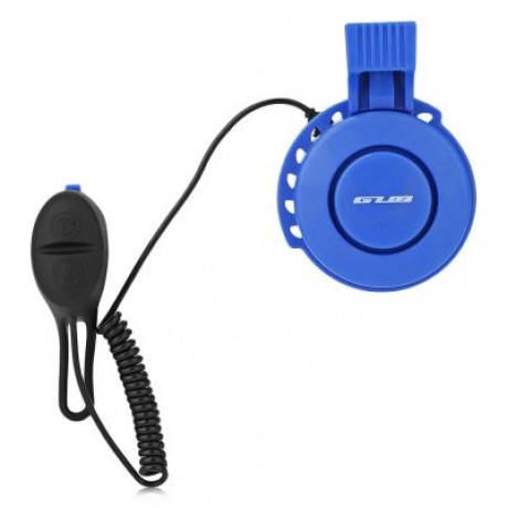 GUB Q - 210 Rechargeable Alarm Bell Electronic Bicycle Horn (BLUE)