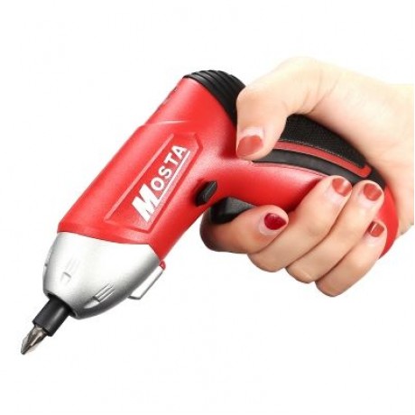 MOSTA LT3SU Electric Tool Charging Hand Drill Screwdriver (RED)