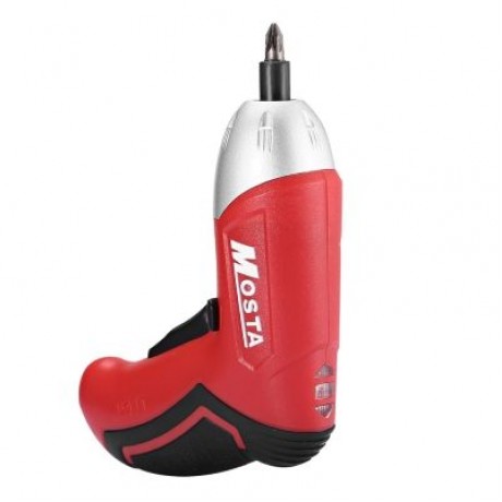 MOSTA LT3SU Electric Tool Charging Hand Drill Screwdriver (RED)