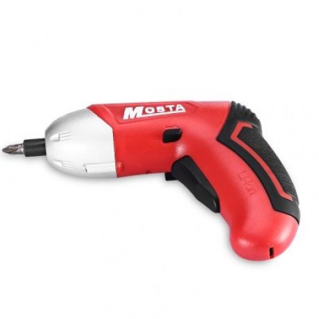 MOSTA LT3SU Electric Tool Charging Hand Drill Screwdriver (RED)