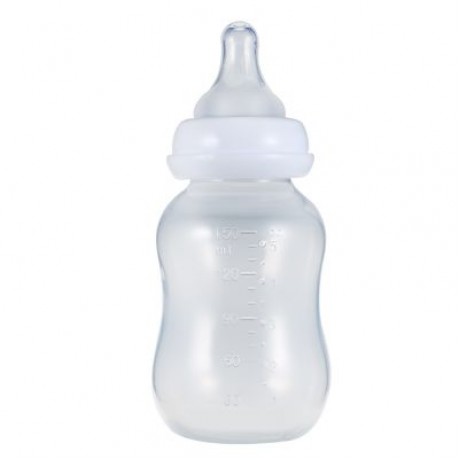 Electric Breast Pump Automatic Massage Milking Machine (WHITE)