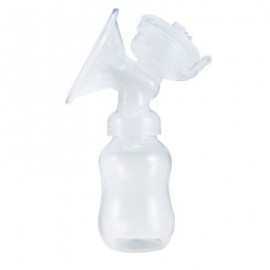 Electric Breast Pump Automatic Massage Milking Machine (WHITE)