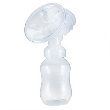 Electric Breast Pump Automatic Massage Milking Machine (WHITE)