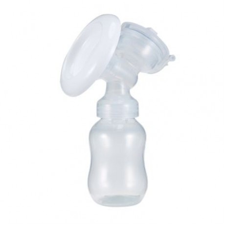 Electric Breast Pump Automatic Massage Milking Machine (WHITE)