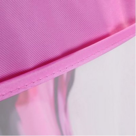 Baby Stroller Accessories Zipper Pushchair Universal Rain Cover (HOT PINK)