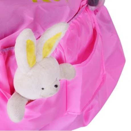 Baby Stroller Accessories Zipper Pushchair Universal Rain Cover (HOT PINK)