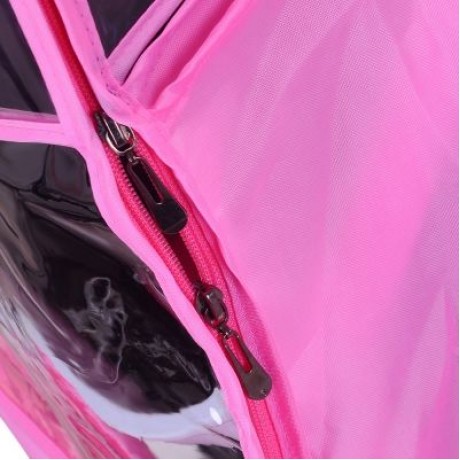 Baby Stroller Accessories Zipper Pushchair Universal Rain Cover (HOT PINK)