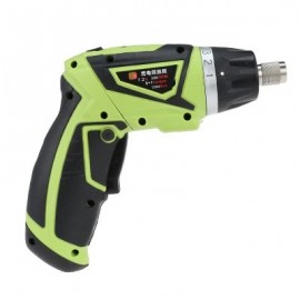 SUNTOL SND136 Lithium-ion Battery Electric Screwdriver (GREEN)