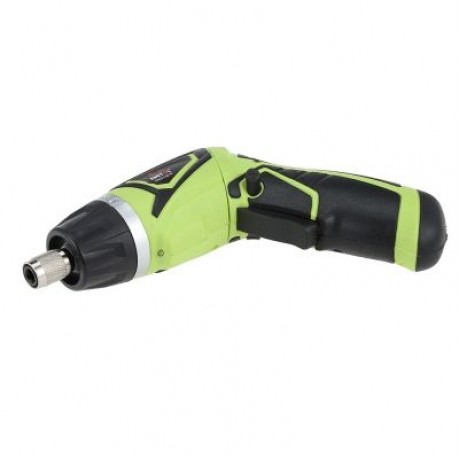 SUNTOL SND136 Lithium-ion Battery Electric Screwdriver (GREEN)