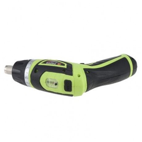 SUNTOL SND136 Lithium-ion Battery Electric Screwdriver (GREEN)