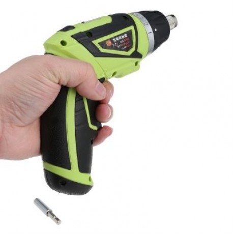 SUNTOL SND136 Lithium-ion Battery Electric Screwdriver (GREEN)