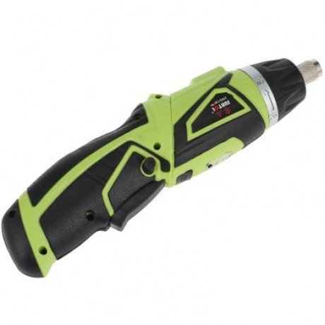 SUNTOL SND136 Lithium-ion Battery Electric Screwdriver (GREEN)