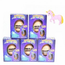 Growing unicorn mermaid Water Growing Hatching Colorful Egg (ORANGE)