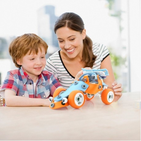 HANYE J - 201 5 in 1 Model Building Blocks Set Funny Toys (COLORFUL)