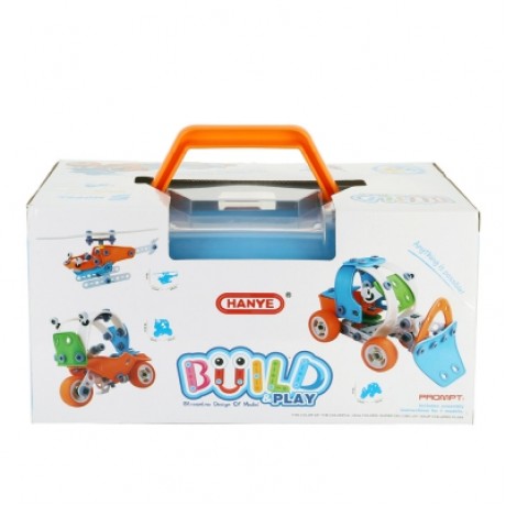 HANYE J - 201 5 in 1 Model Building Blocks Set Funny Toys (COLORFUL)