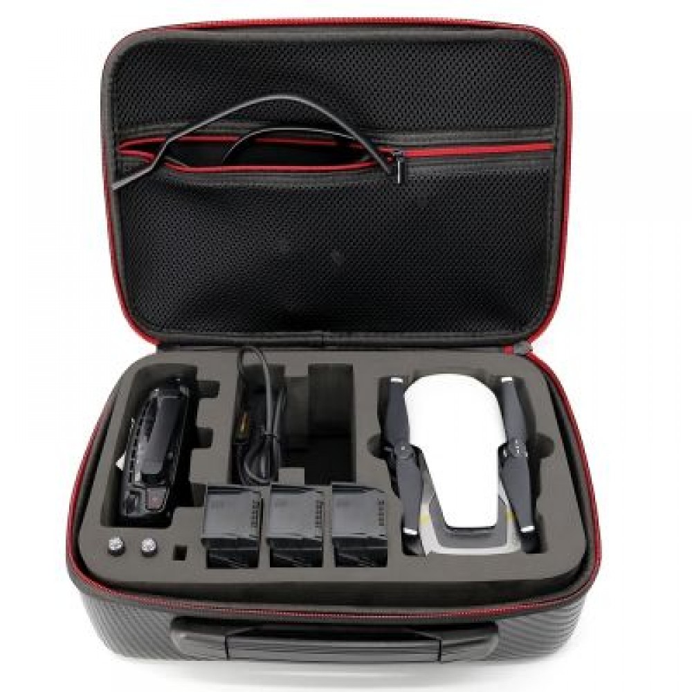PU Storage Box for Mavic Air Drone / Four Battery (BLACK)