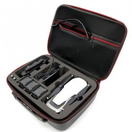 PU Storage Box for Mavic Air Drone / Four Battery (BLACK)