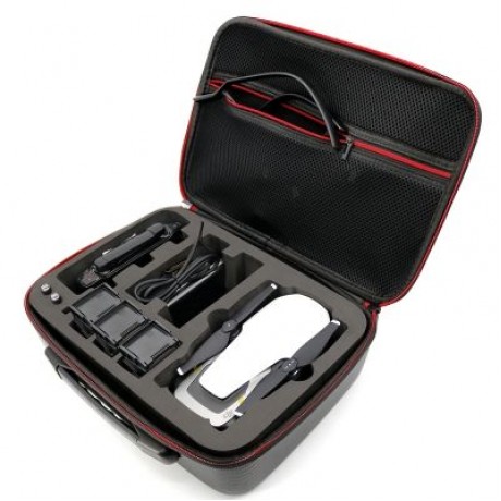 PU Storage Box for Mavic Air Drone / Four Battery (BLACK)