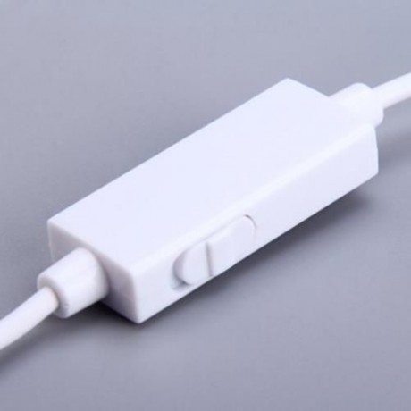 3 IN 1 MICRO USB SYNC OTG CHARGING CABLE WITH LED INDICATOR FOR SONY HTC (WHITE)