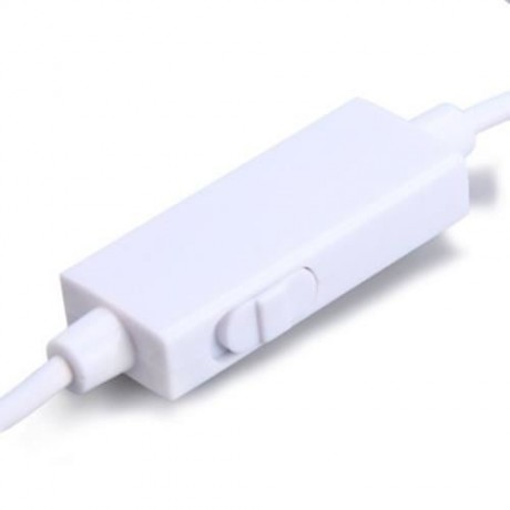 3 IN 1 MICRO USB SYNC OTG CHARGING CABLE WITH LED INDICATOR FOR SONY HTC (WHITE)