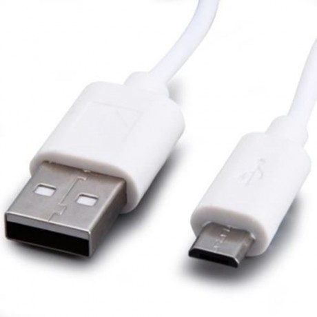 3 IN 1 MICRO USB SYNC OTG CHARGING CABLE WITH LED INDICATOR FOR SONY HTC (WHITE)
