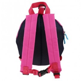 Lovely Cartoon Dinosaur Shape Kindergarten Backpack (PINK)